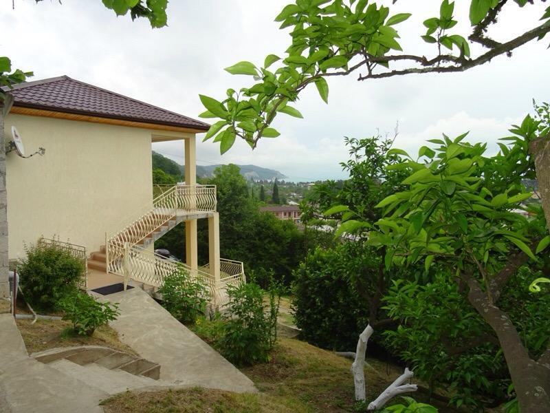 Guest House Panorama Picunda Kültér fotó